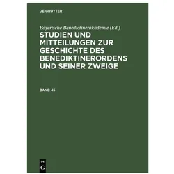 Studien und Mitteilungen zur Geschichte, Fachbücher