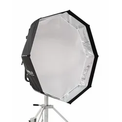 NANLUX SB-DN1200C-O+EC Oktagonal-Softbox, 152 cm, mit abnehmbarer Stoffwabe und Aufbewahrungstasche, für Dyno 1200C