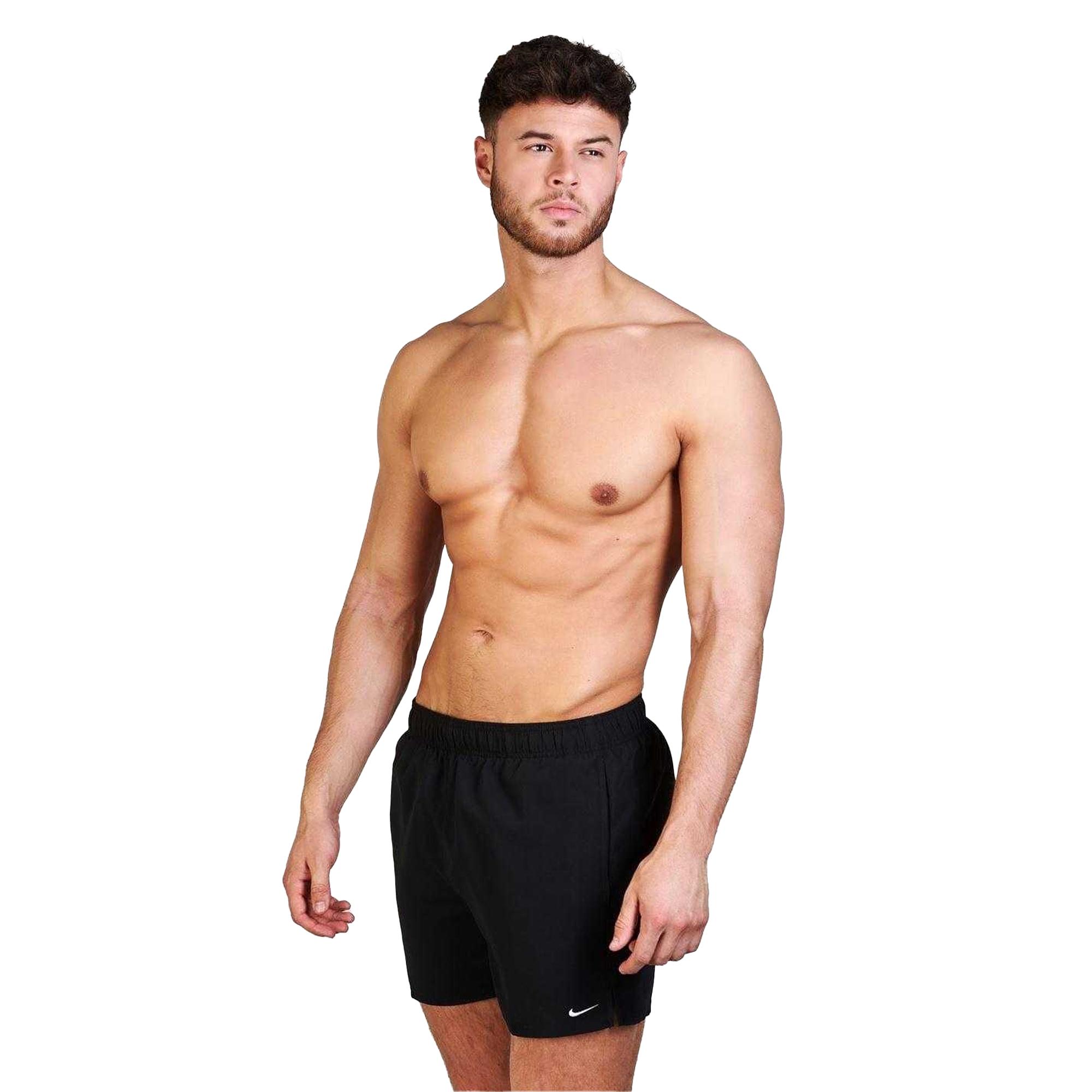 Nike - Badeshorts für Herren, Regulär (Schwarz)