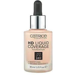 Catrice Hd Liquid Coverage Foundation Lasts Up to 24h 020-Rose Beige 30ml