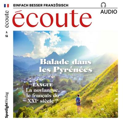 Französisch lernen Audio - Balade dans les Pyrénées - Jean-Paul Dumas-Grillet, Audio, 4057664367037