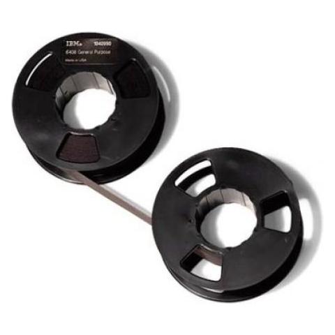 IBM Farbband Nylon schwarz (2.50 cm, Schwarz) (1040995)