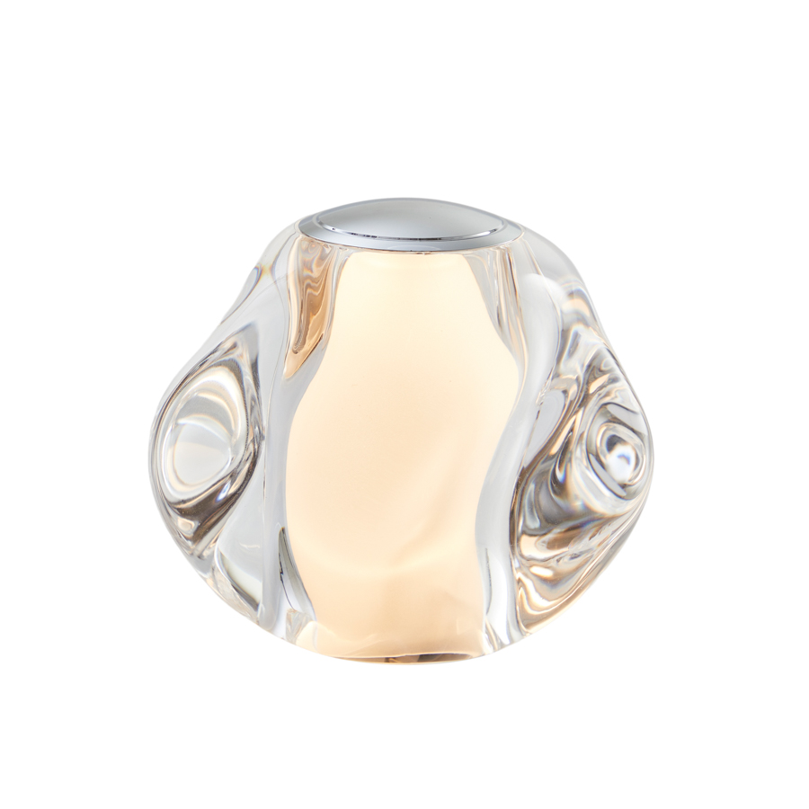 LOOM Design LED-Akku Tischleuchte ICE BALL Chrome 856-000 5712802226414