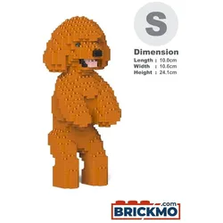 JEKCA Bricks Poodle 04-M04 ST19TPD04-M04
