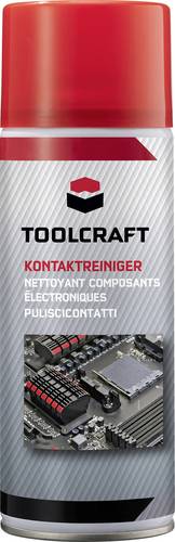 TOOLCRAFT TO-9919812 Kontaktreiniger 450ml