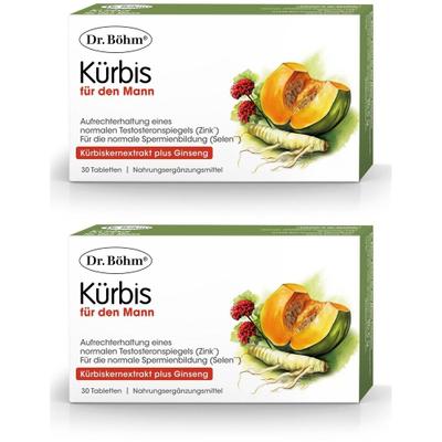 Dr.böhm Kürbis für den Mann Tabletten 2x 2x30 St