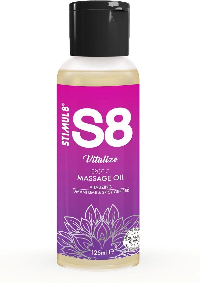 Stimul 8 Huile de massage S8 Vitalize 125ml