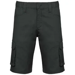 Kariban, Arbeitshose, Nachhaltige Shorts (XXL)