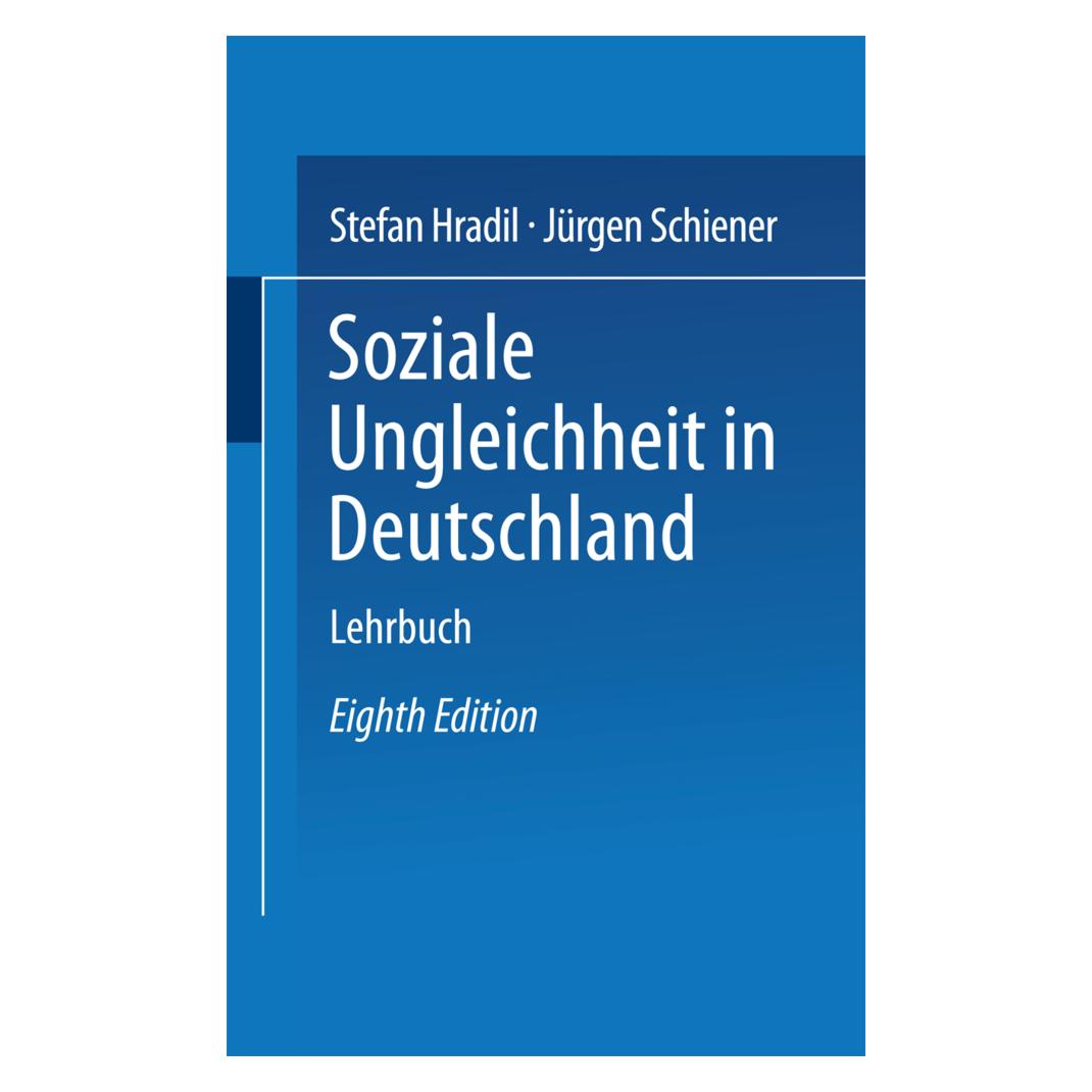 VS Soziale Ungleichheit in Deutschland (Deutsch, Softcover, Stefan Hradil) (7314090)