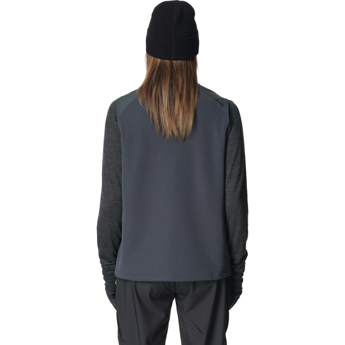 Houdini W's Moonwalk Vest big bang blue (700) M 830033-700-M