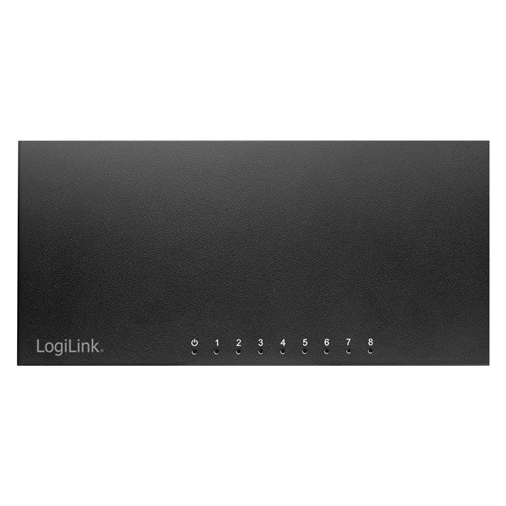 LogiLink Prüfen (8 Ports) (NS0117)