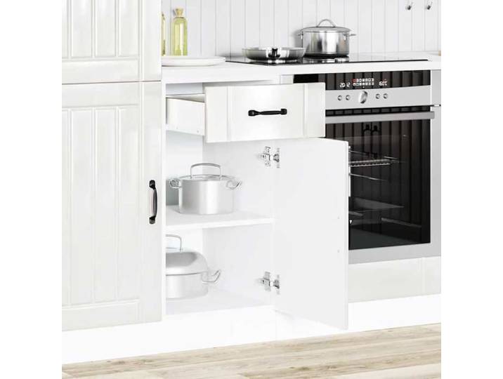 Armoire de cuisine - Vidaxl - Placard de cuisine - Lucca blanc brillant - bois ingénierie 716169crl77w