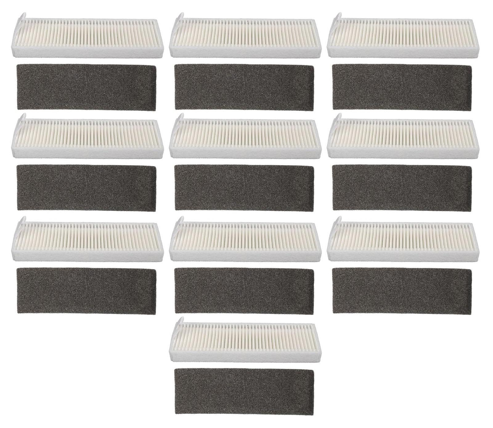 10 HEPA-filters voor Tikom G8000, G20 en Laresar Evol 3 van Dripio