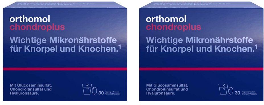 Orthomol chondroplus – 2x 30er-Packung