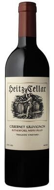 """Heitz Cellar""" """Heitz Cellar Trailside Vineyard Cabernet Sauvignon 2017 Red Wine - California"""