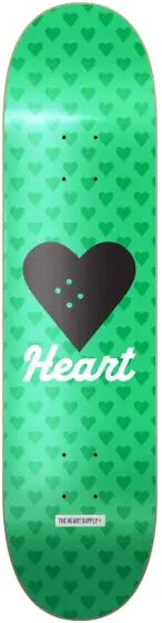 Skateboard Deck Heart Supply Vertical Flow (8.125" - Grün)