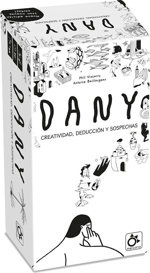 Mercurio Danny Kaartspel