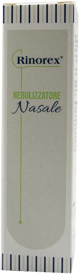 STEWART ITALIA Srl RINOREX Nebulizzatore Nasale