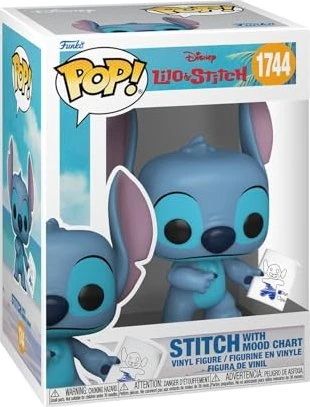 Funko POP! Disney: Lilo and Stitch - Stitch (Mood Chart) w/CH