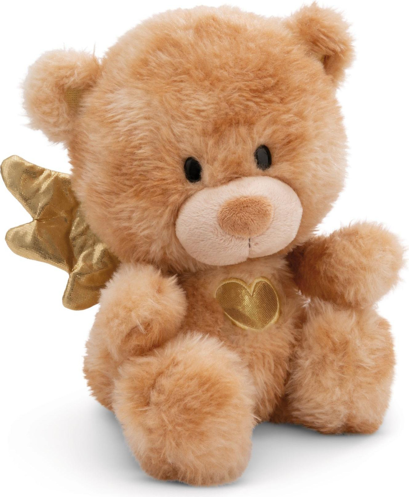 NICI La La Bearie knuffel beschermengel beer, bruin, 28 cm