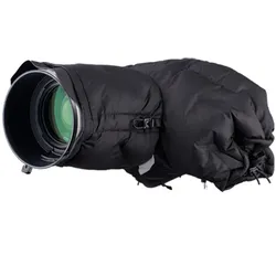 Pgytech Camera Cold proof Warm Cover (Telephoto Edition), Action Cam Zubehör, Schwarz