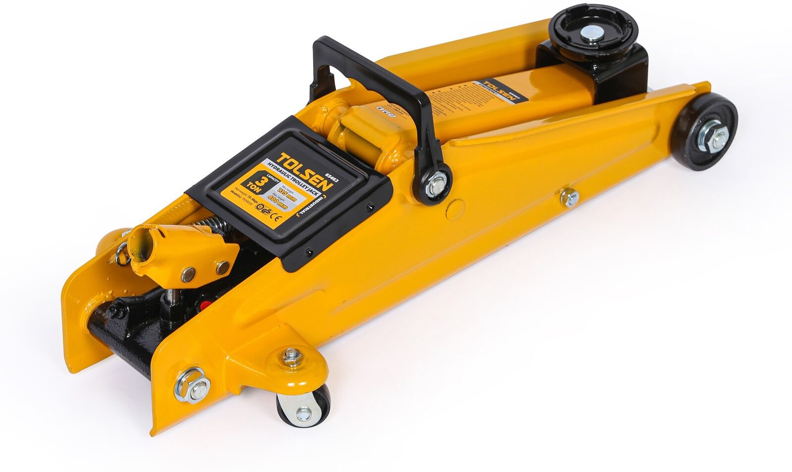 Tolsen Pojízdný hydraulický zvedák, 3 t