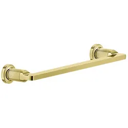 Gessi Inciso Handtuchhalter Achsabstand 30 cm, 58497246, Farbe: Gold PVD