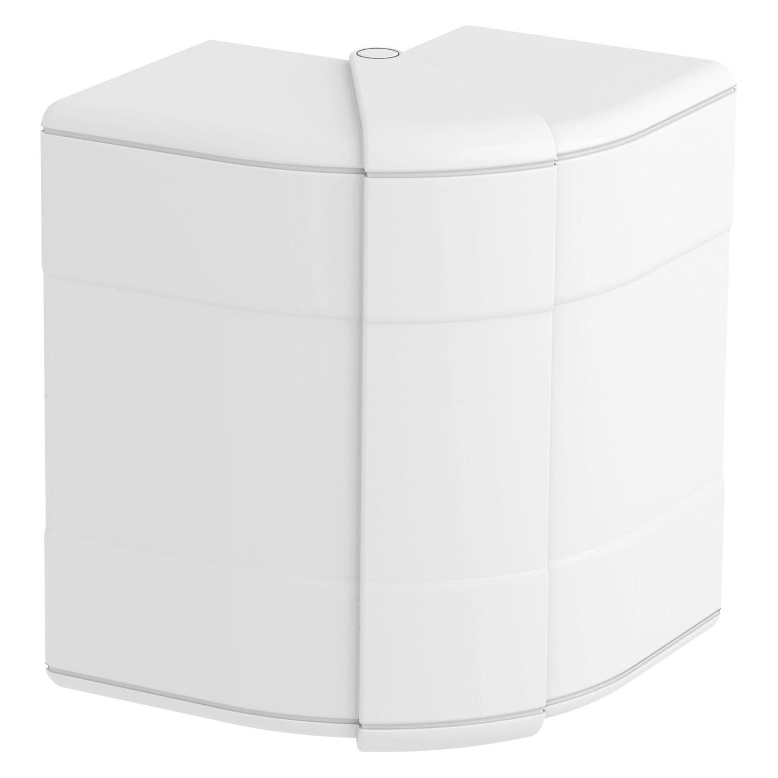 OBO Bettermann Ausseneck variabel 110x88x88, PC/ABS, 6113050 (8.80 cm) (6113050)