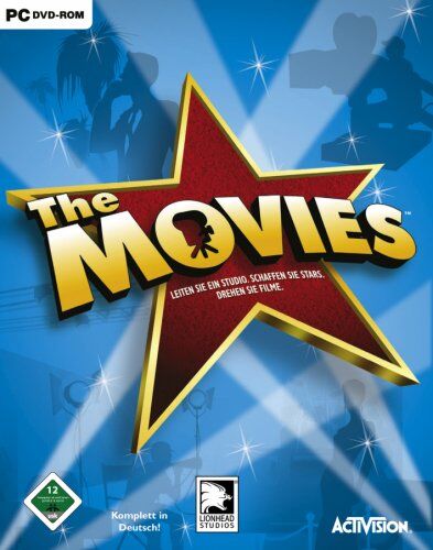 ACTIVISION - The Movies (DVD-ROM) [Software Pyramide] - Preis vom 27.09.2026 03:53:48 h