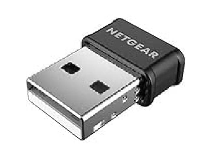 Netgear Mini clé WiFi Nano dongle Noir, AC 1200Mpbs