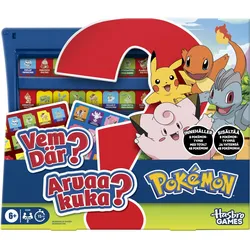 Hasbro Gaming HAS GUESS WHO POKEMON board game FI-SE (Finnisch, Schwedisch, 2 - 6 Spieler)