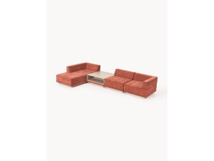 Modulares Ecksofa Colin (4-Sitzer) mit Couchtisch