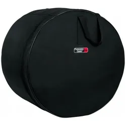 Gator GP-2218BD Bass Drum Bag 22" x 18", Instrumententasche + Koffer, Schwarz
