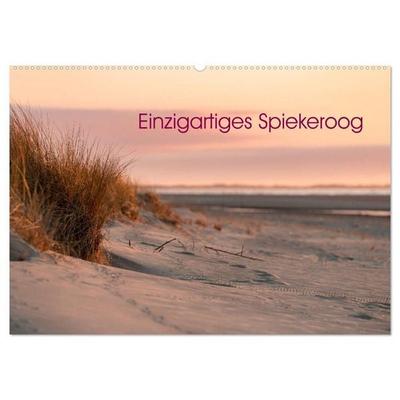 Einzigartiges Spiekeroog (Wandkalender 2027 DIN A2 quer), CALVENDO Monatskalender