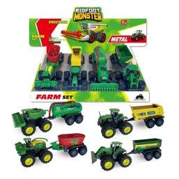 Trifox Landwirtschaftliches Fahrzeug, Traktoranhänger aus Metall (63884124)