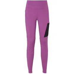 Vaude, Damen, Tights, Scopi Tights II (42), Violett