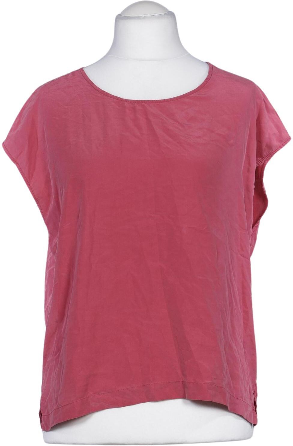 Kauf dich glucklich Damen Bluse, Pink, Gr. L, Modal / Synthetik - Second Hand