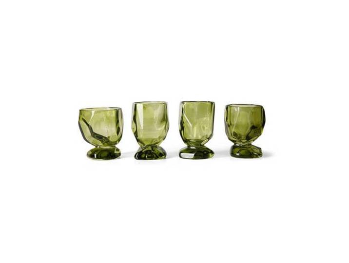 HKLIVING Nienke Sikkema waterglas (set van 4)