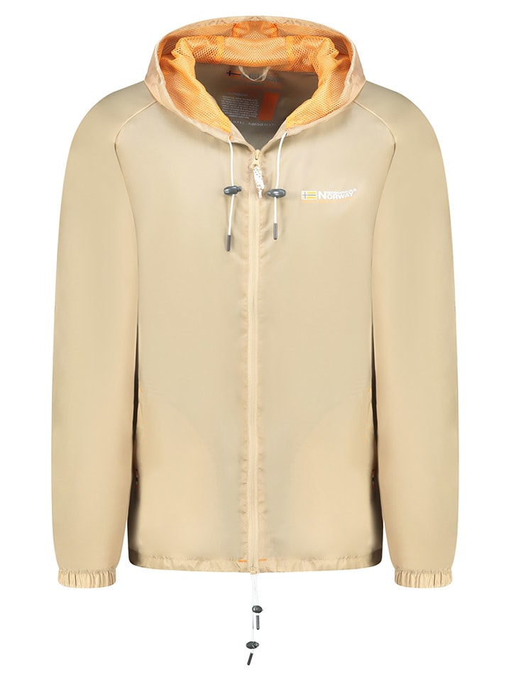 Geographical Norway Übergangsjacke "Boat" in Beige - L