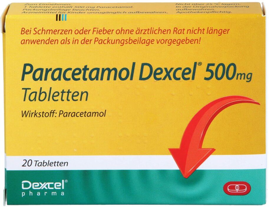Paracetamol Dexcel 500 Mg Tabletten