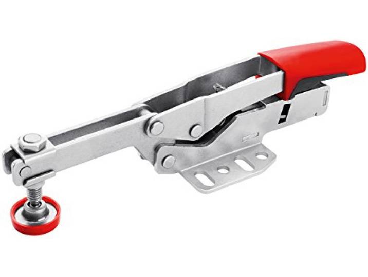 BESSEY Sauterelle à serrage hor. avec platine de fixation STC-HH