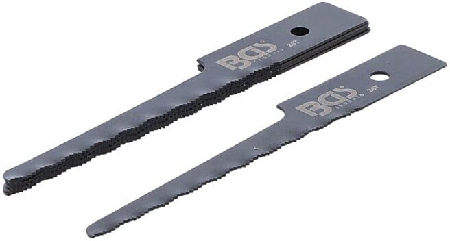 Jeu de lames de scie sauteuse BGS pour art. 70993, 5 pièces ; BGS technic (74381)