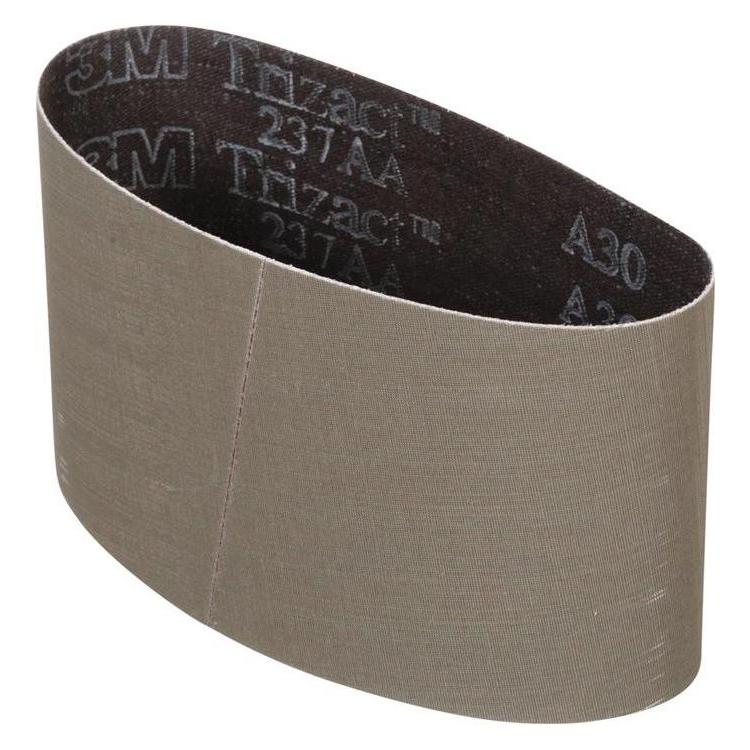3M Schleifband Trizact 237AA Länge 2000 mm Breite 75 mm Körnung A30 für Metall Trizact (A30) (60026)