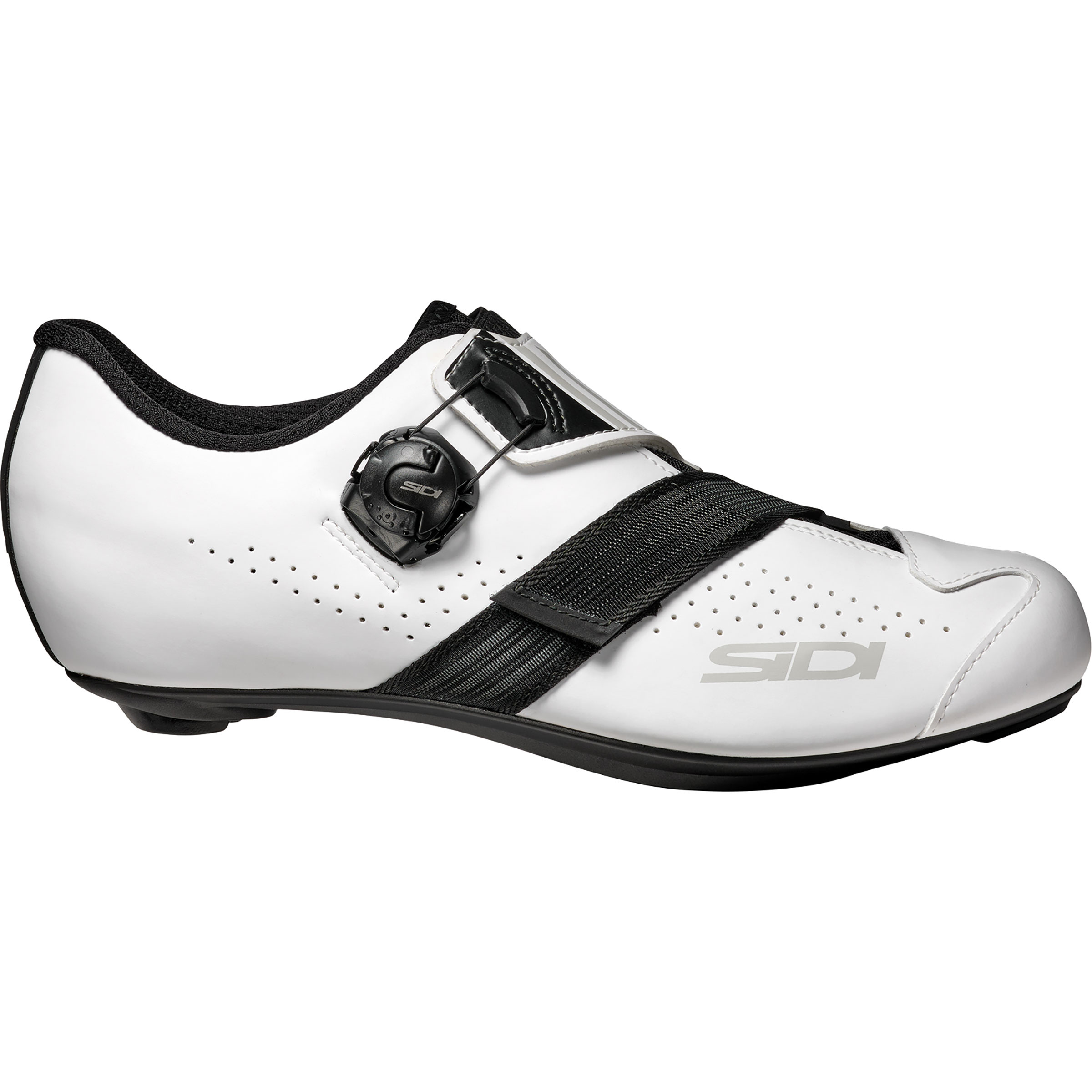 Sidi Prima Radschuhe Fahrradschuhe weiss Größe 41 Rennrad Schnell trocknend