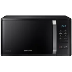 Samsung MS23K3523AK, Mikrowelle, Schwarz