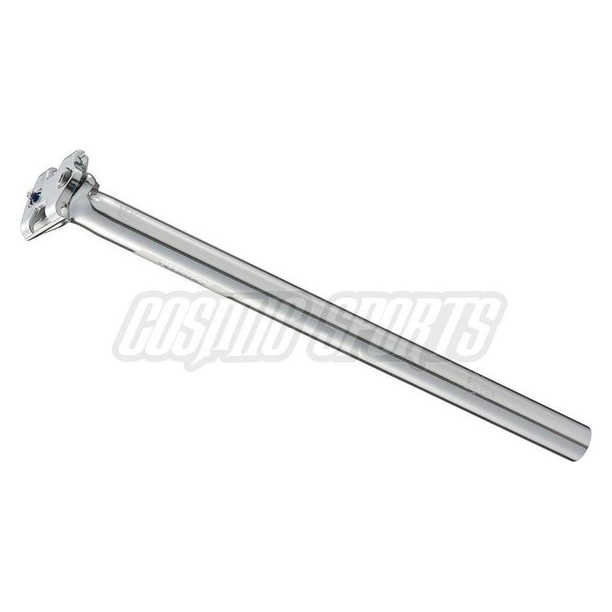 Ritchey Classic 2-bolt Zero Stütze, 30.9mm, 400mm, 0mm, 7x7mm Streben, hp silver (30.90 mm) (41075457009-796941417419)
