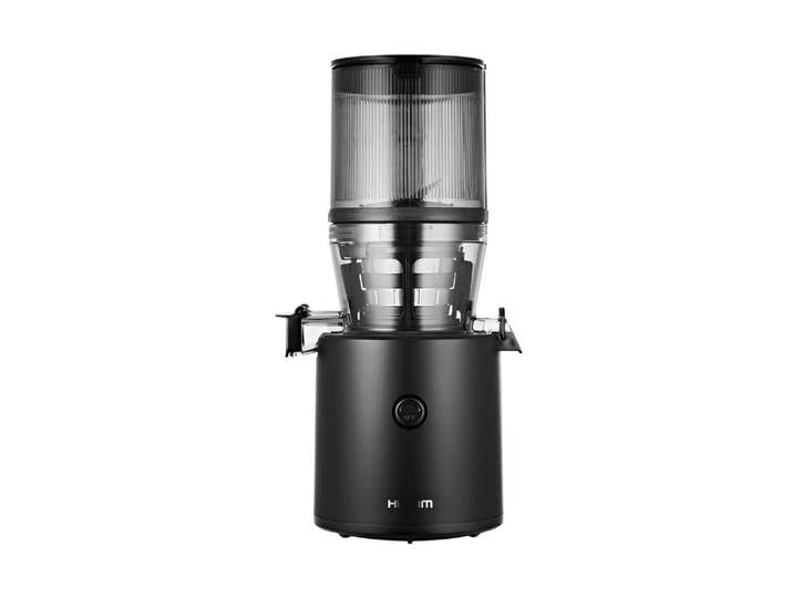 HUROM Standmixer Slow Juicer H320N Matt Black , schwarz, Zerkleinerer, Standmixer