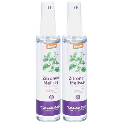 Zitronenmelisse Hydrolat demeter Deutschland Öl 2x 2x50 ml