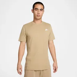 NIKE Sportswear Freizeit T-Shirt Herren 297 - parachute beige L