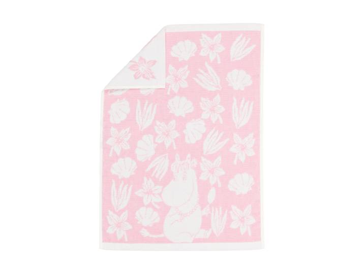Moomin Arabia Moomin handdoek 50x70 cm Schelp roze